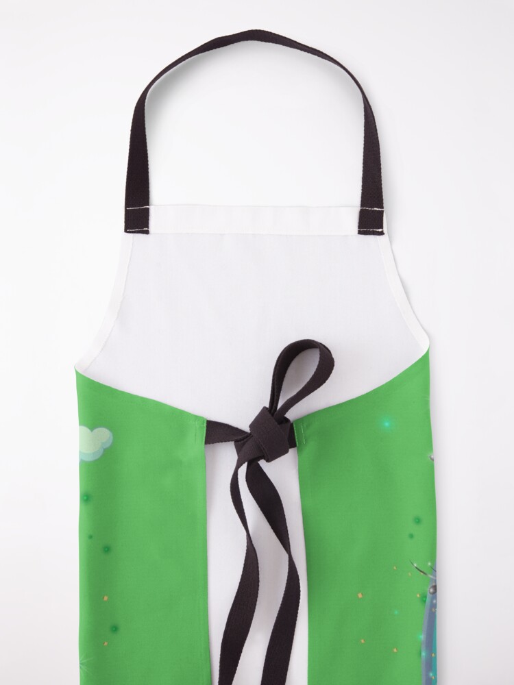 Thumbnail 5 of 6, Apron, Felicia's Over The Rainbow Collection designed and sold by TeelieTurner.