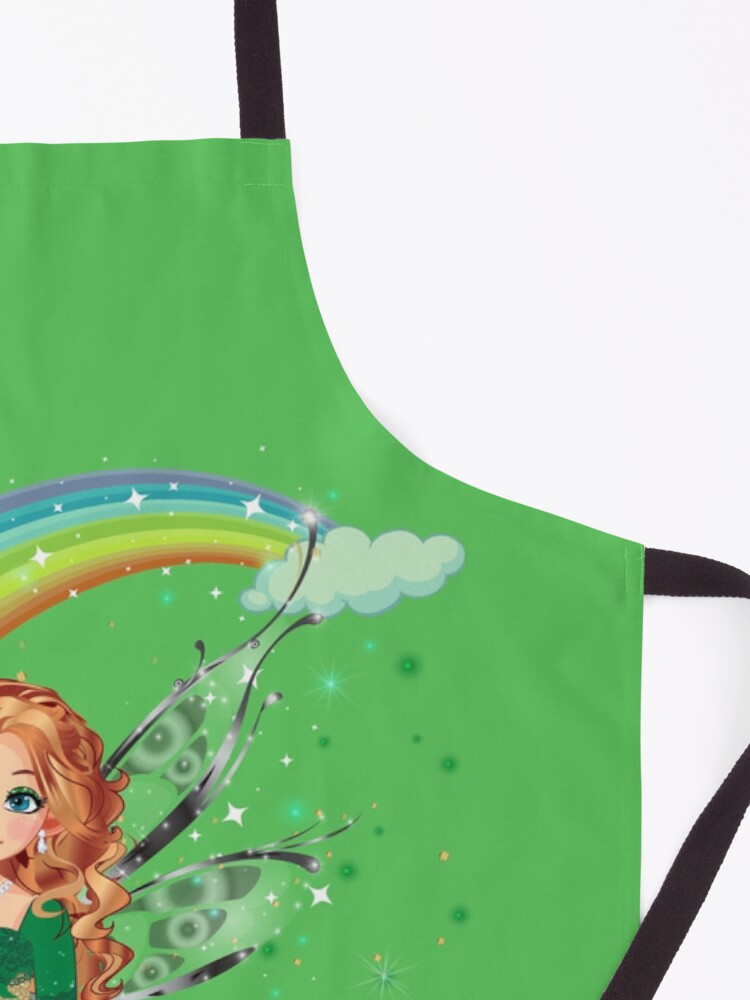 Thumbnail 3 of 6, Apron, Felicia's Over The Rainbow Collection designed and sold by TeelieTurner.