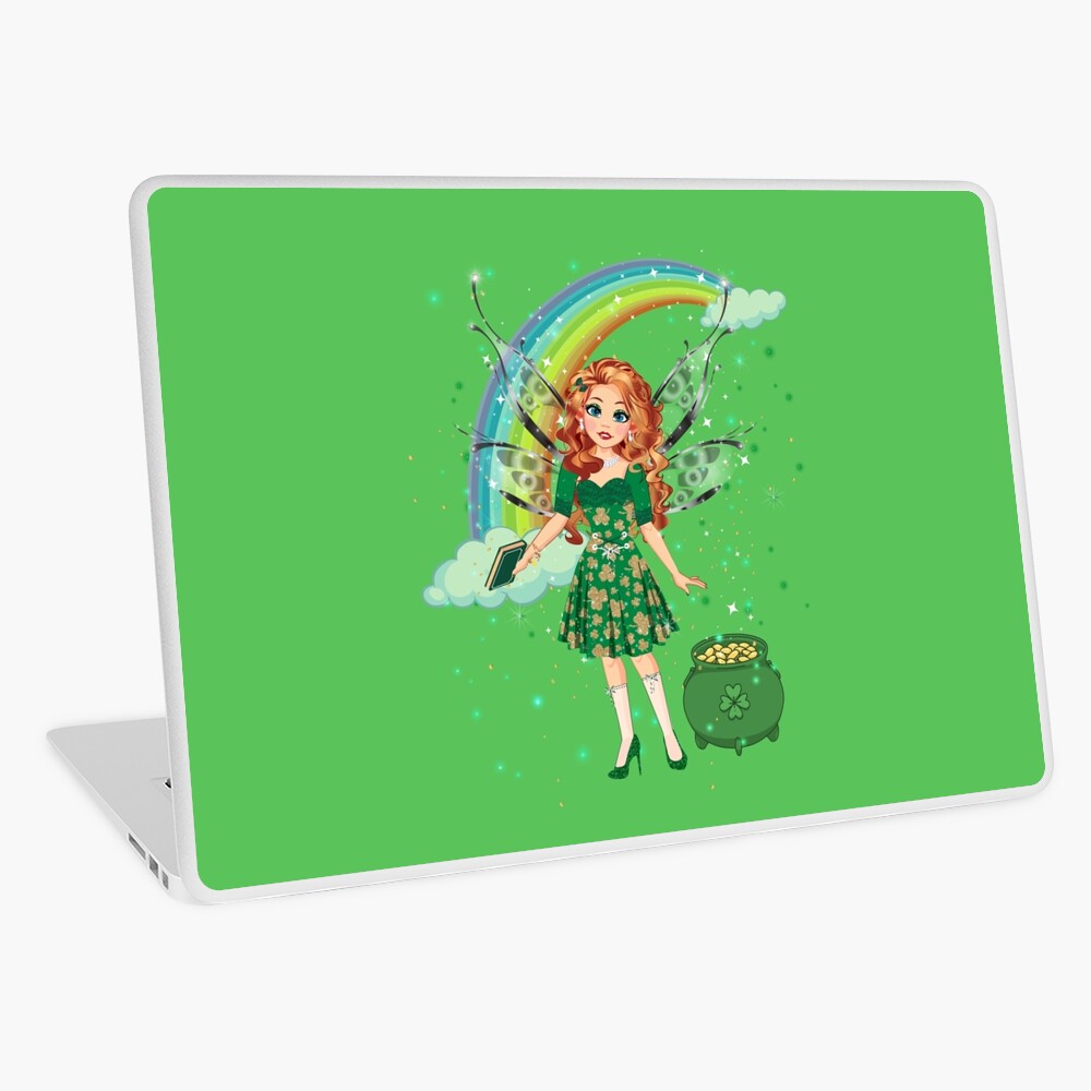 Item preview, Laptop Skin designed and sold by TeelieTurner.
