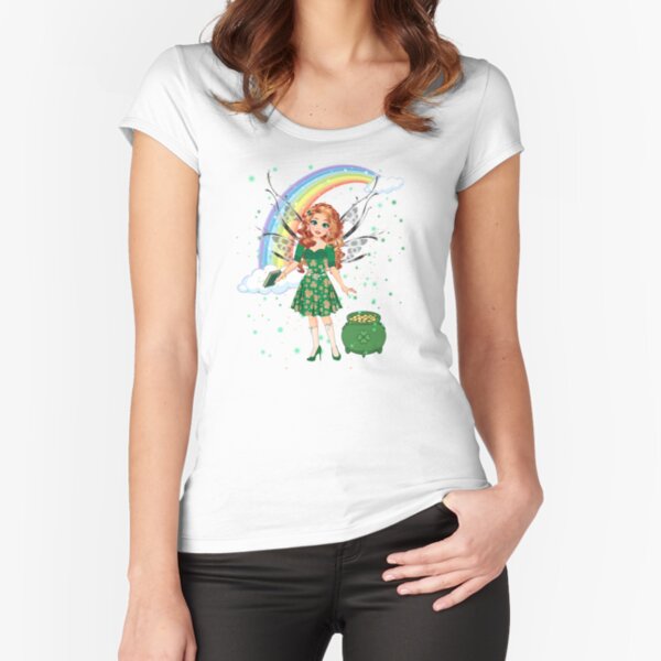 Fitted Scoop T-Shirt