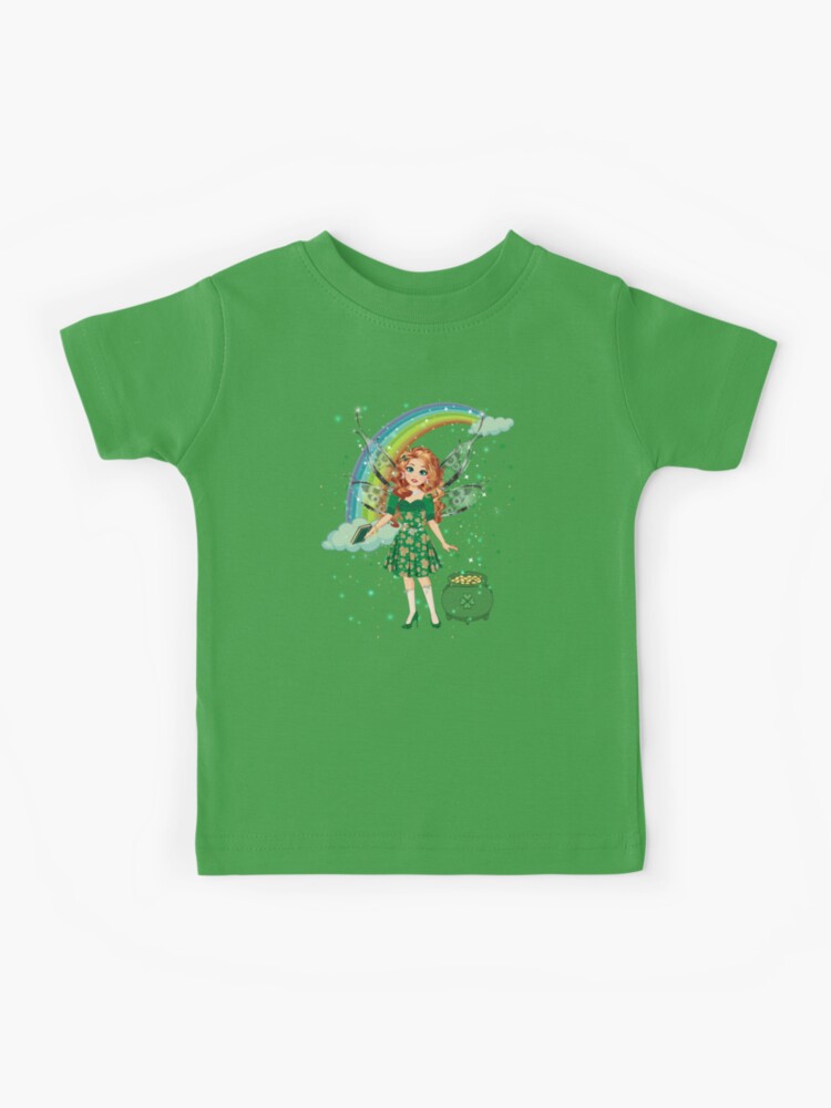 Thumbnail 1 of 2, Kids T-Shirt, Felicia's Over The Rainbow Collection designed and sold by TeelieTurner.