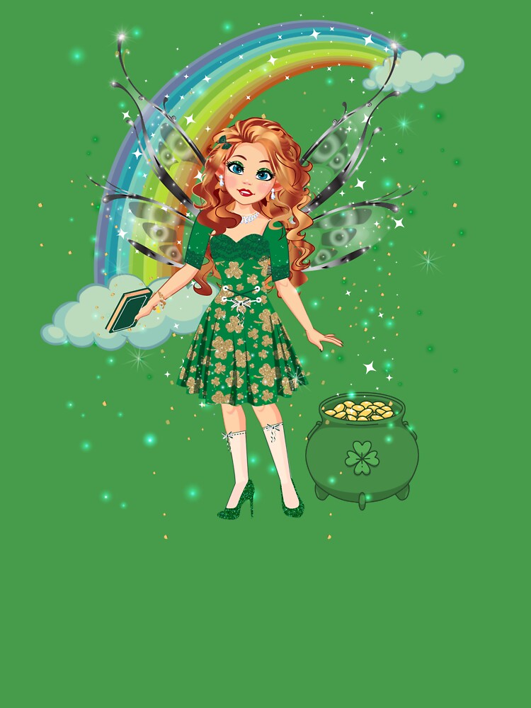 Thumbnail 2 of 2, Kids T-Shirt, Felicia's Over The Rainbow Collection designed and sold by TeelieTurner.