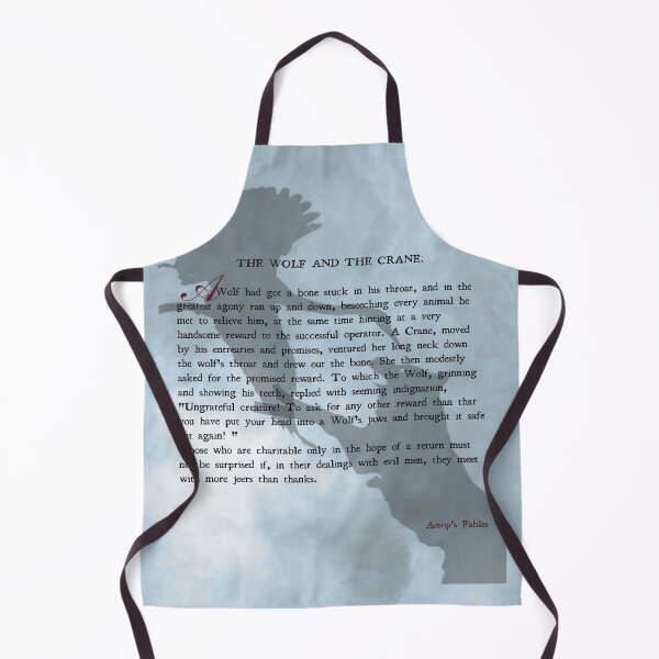 Item preview, Aesops fable The Wolf and The Crane  designed and sold by Artorioum.