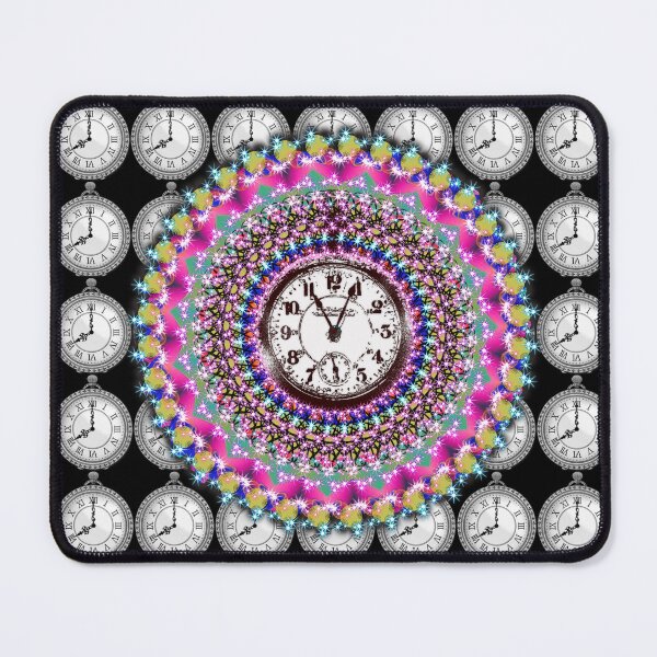 Item preview, Time Is Cash Time Make Money Time Mandala designed and sold by Dodern.