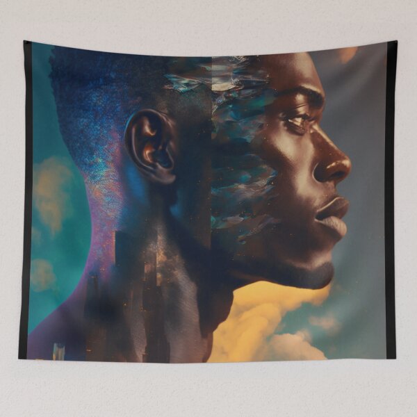 Item preview, Afrocentric Art designed and sold by MidJourneymen.