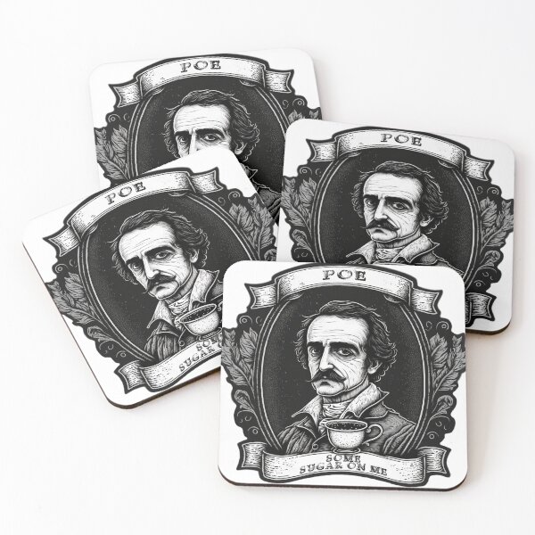Item preview, Poe Some sugar on me book lover reader gift designed and sold by thearttist.