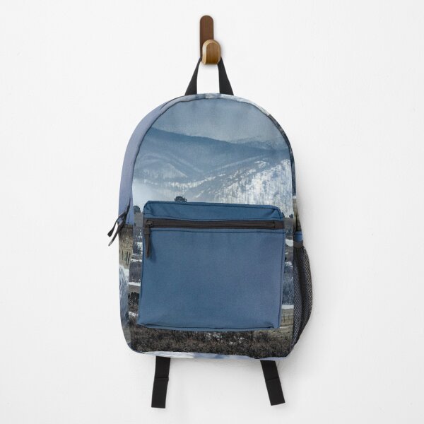Item preview, Cold Mountain Winter Clouds designed and sold by May Finch.