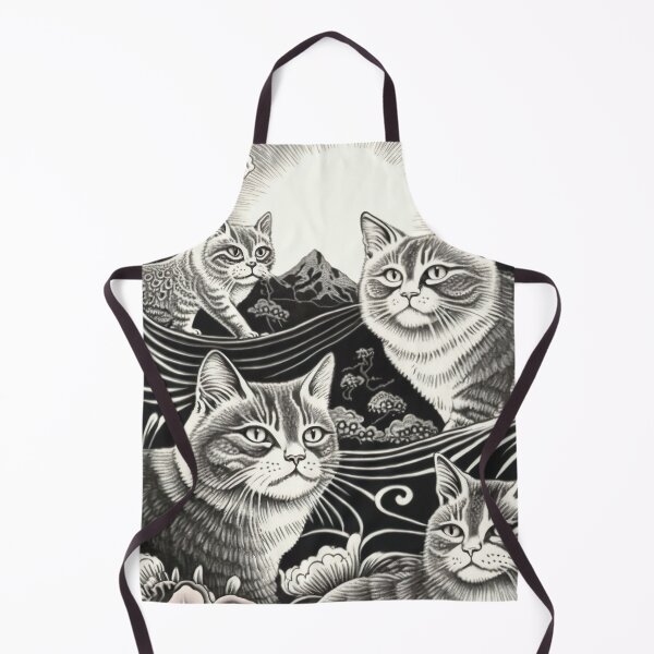 Item preview, American Bobtail Cat Family on Mountain designed and sold by Vaporboy1994.