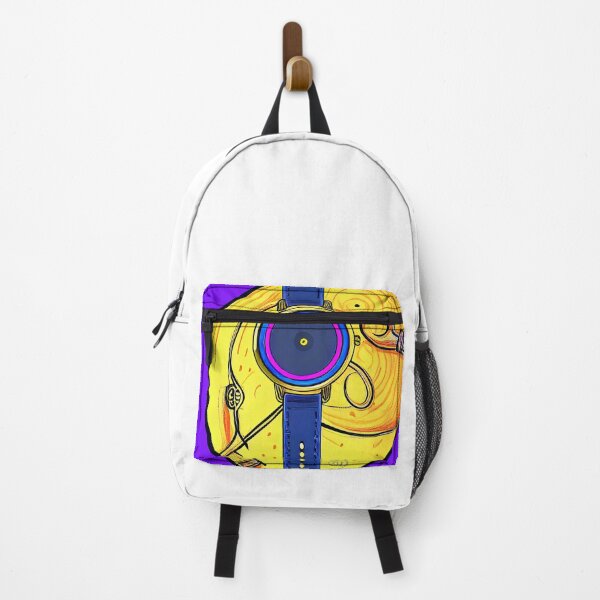 Item preview, Purple, yellow and gold watch, square format designed and sold by Flairh-Art.