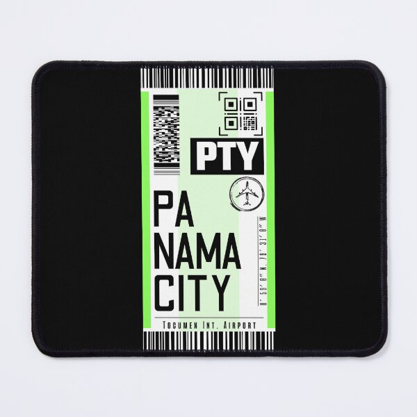 Item preview, PANAMA CITY (PTY) classic luggage tag designed and sold by LeddsoDello.