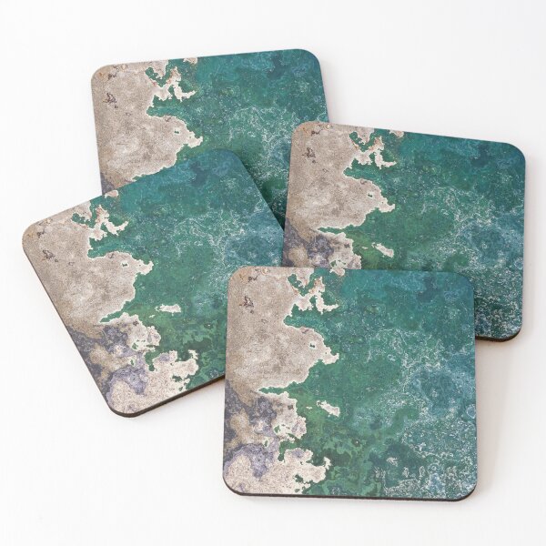 Item preview, Smudgy Sea Shore  designed and sold by dina-ka.