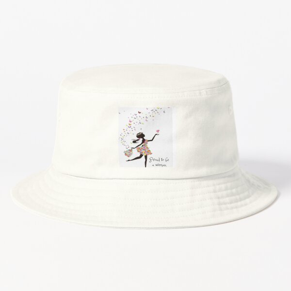 Free Woman Wearing Bucket Hat ID:1610397