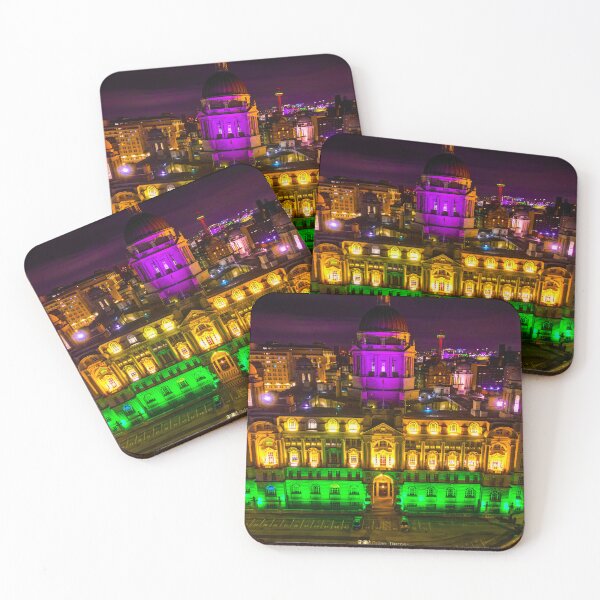 Item preview, Bright Lights of the Port Of Liverpool Building  designed and sold by MyDesignPrinted.