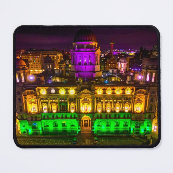 Item preview, Bright Lights of the Port Of Liverpool Building  designed and sold by MyDesignPrinted.