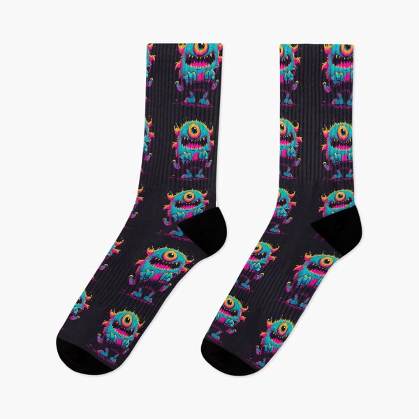 Item preview,  "Retro Monster Madness" designed and sold by Mykhailov.