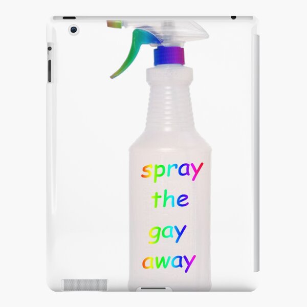 Spray the Gay Away iPad Snap Case