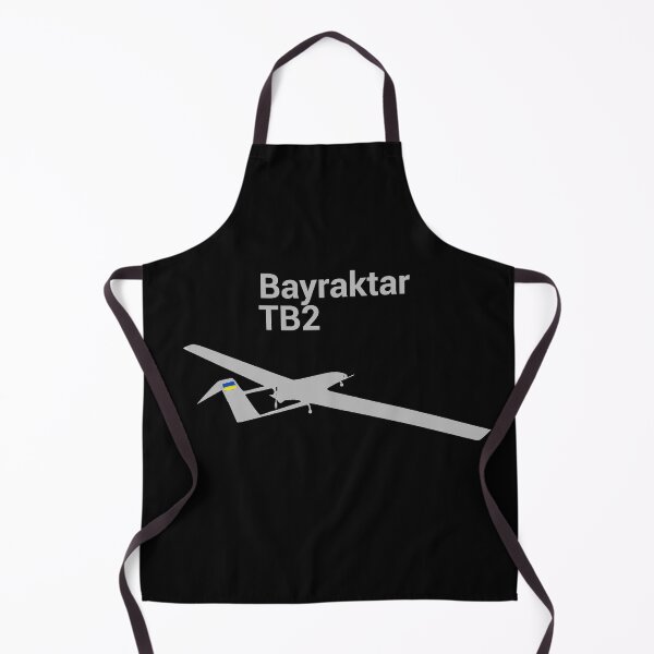 Item preview, Bayraktar TB2 Side-View designed and sold by plushyTamer.