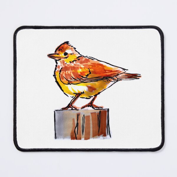 Item preview, A Eurasian Skylark designed and sold by Lucy Fryer.