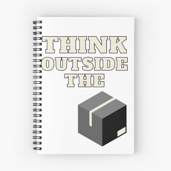 Item preview, Think outside the box Design designed and sold by MobMarketdesign.