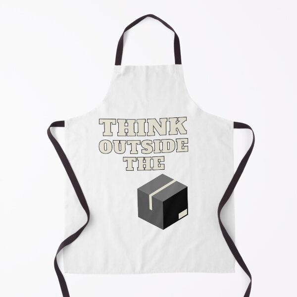 Item preview, Think outside the box Design designed and sold by MobMarketdesign.