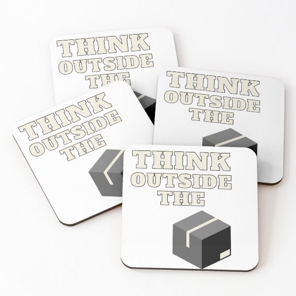 Item preview, Think outside the box Design designed and sold by MobMarketdesign.