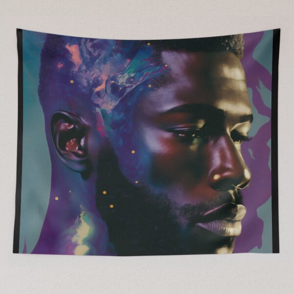 Item preview, Afrocentric Art designed and sold by MidJourneymen.