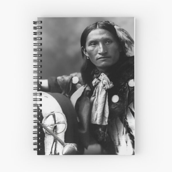 Item preview, Oglala Sioux Warrior Eddie Plenty Holes c. 1899 designed and sold by Daniel Hagerman.