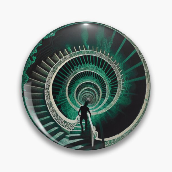Item preview, Spiral Malachite Staircase designed and sold by STRSHADOW.