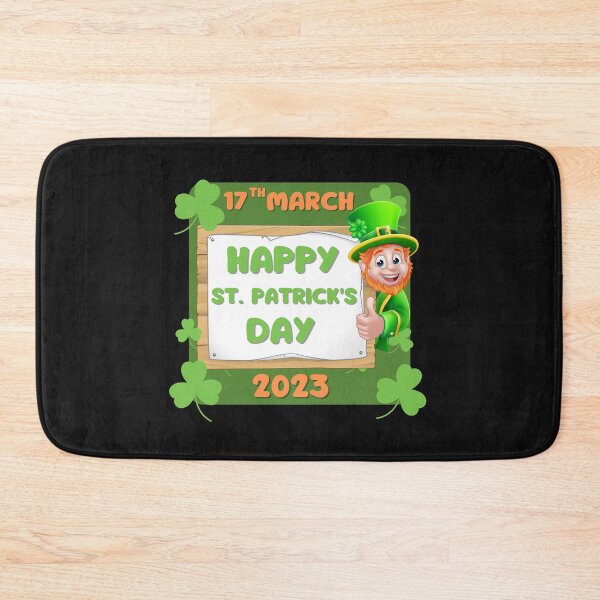 Item preview, St Patricks Day 17th of March 2023 Clover Heart Leprechaun Happy St. Patrick's Day designed and sold by FreeMind-Design.