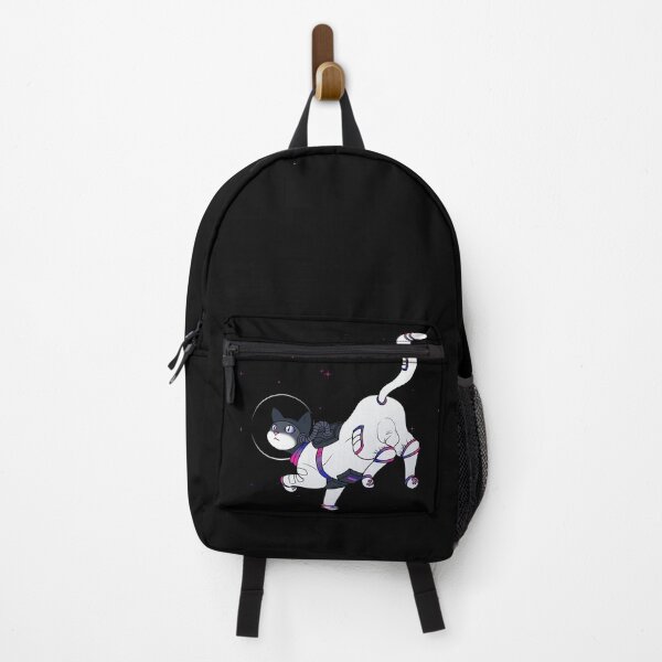 Item preview, Astronaut Bi Pride Cat designed and sold by seekerofweird.
