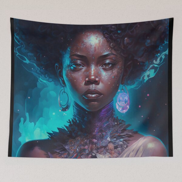 Item preview, Afrocentric Art designed and sold by MidJourneymen.
