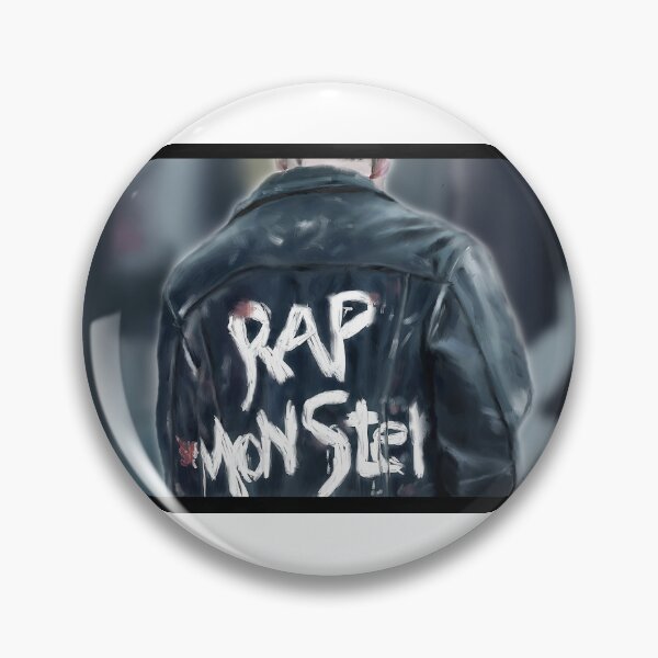 Item preview, Copy of Namjoon RM BTS namjooning bicycle fanart kpop designed and sold by Krasiaart.