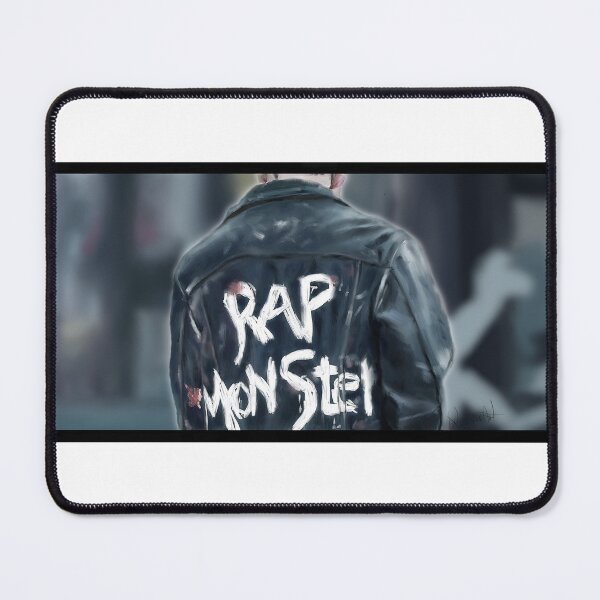 Item preview, Copy of Namjoon RM BTS namjooning bicycle fanart kpop designed and sold by Krasiaart.