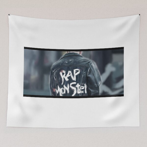 Item preview, Copy of Namjoon RM BTS namjooning bicycle fanart kpop designed and sold by Krasiaart.