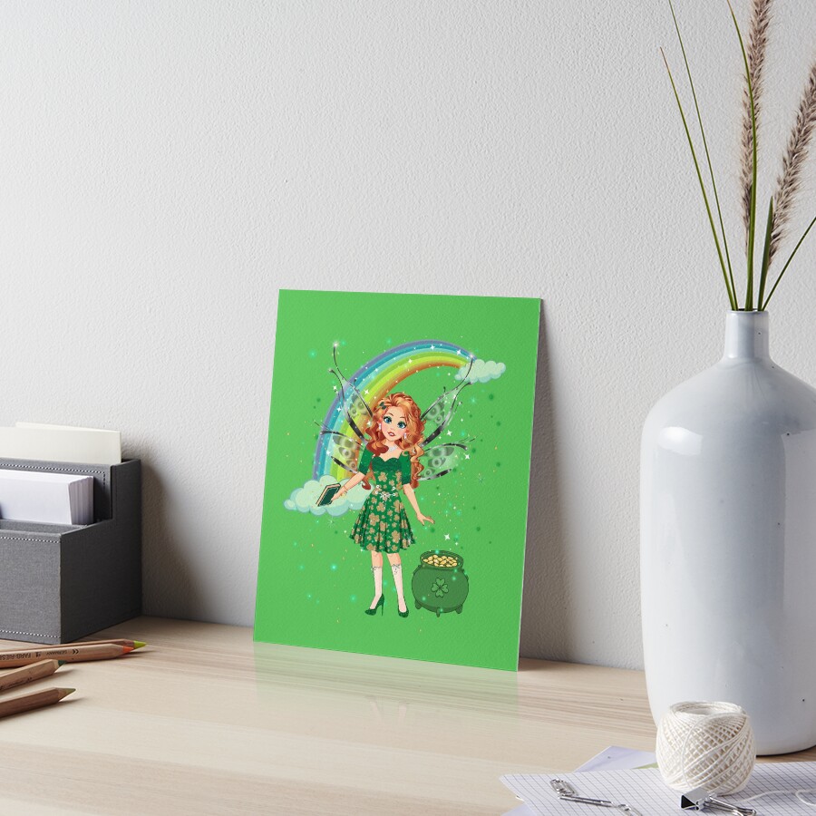 Item preview, Art Board Print designed and sold by TeelieTurner.