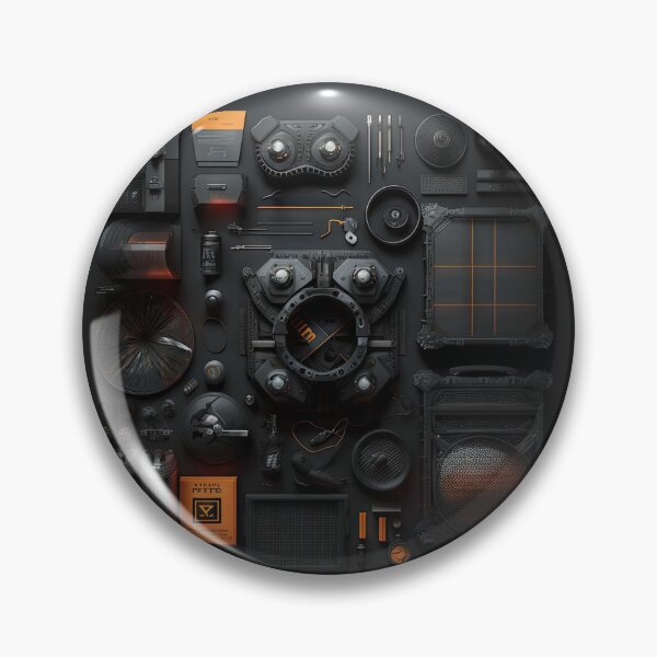 Item preview, Technical Parts No7 designed and sold by scificial.