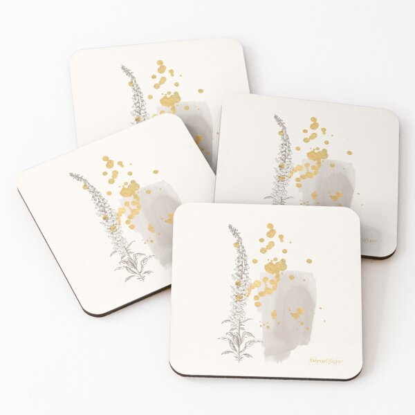 Item preview, Foxglove Botanical Sketch designed and sold by Decorifique.