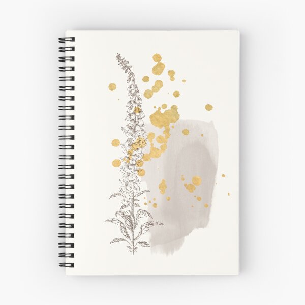 Item preview, Foxglove Botanical Sketch designed and sold by Decorifique.