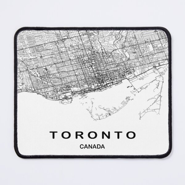 Item preview, Toronto city map, Toronto map,Canada designed and sold by MondoArtShop.