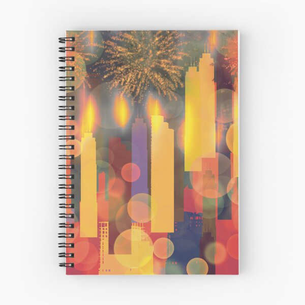 Item preview, City lights gold designed and sold by chuckletuckle.