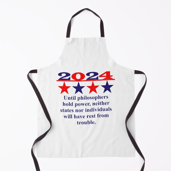 Item preview, Until Philosophers Hold Power - Political Quote designed and sold by CrankyOldDude.