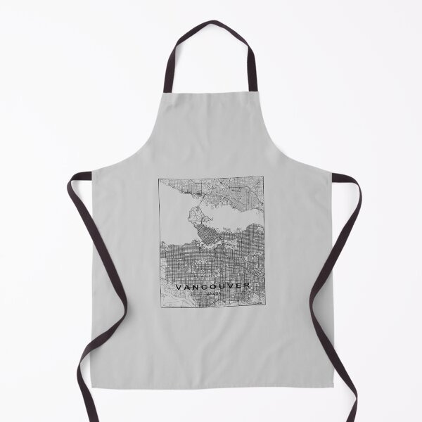 Artikelvorschau, Stadtplan von Vancouver, Karte von Vancouver, Kanada entworfen und verkauft von MondoArtShop.