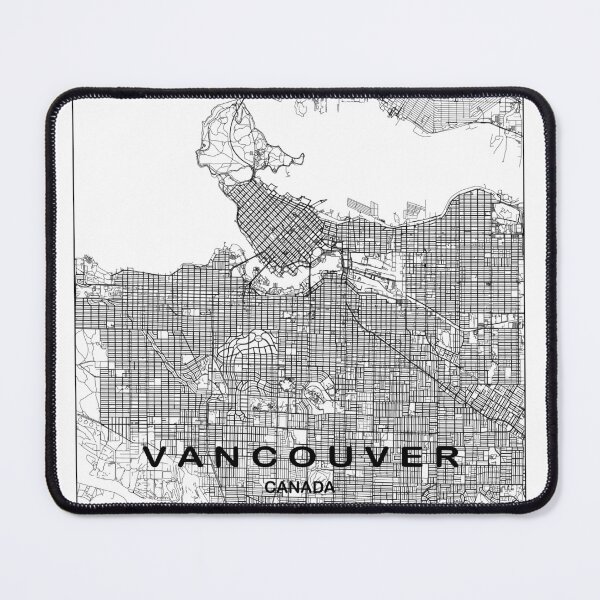 Item preview, Vancouver city map, Vancouver map,Canada designed and sold by MondoArtShop.