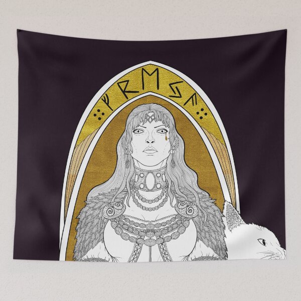 Item preview, Vanagård Freyja BW designed and sold by Varvarg.