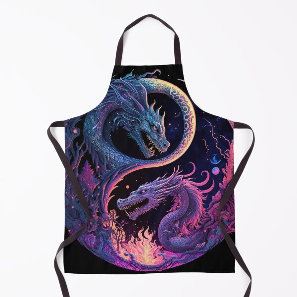 Item preview, Yin Yang Dragons designed and sold by Glitch Forge.