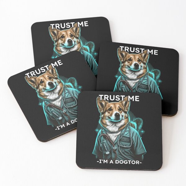 Item preview, Trust Me, I Am A Dogtor designed and sold by loganferret.