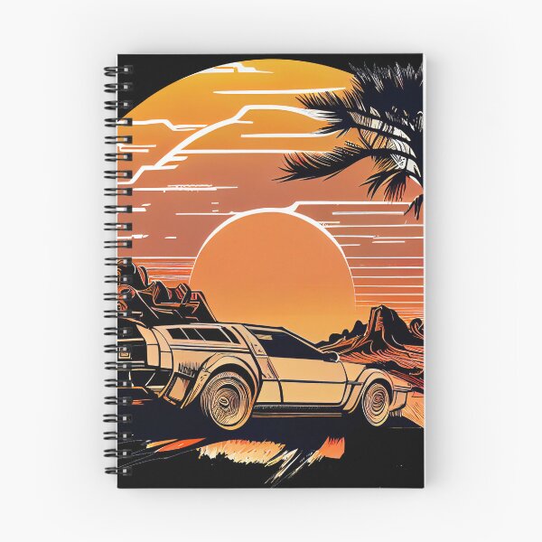 Item preview, Vintage Delorean in the Sunset designed and sold by AC-625.