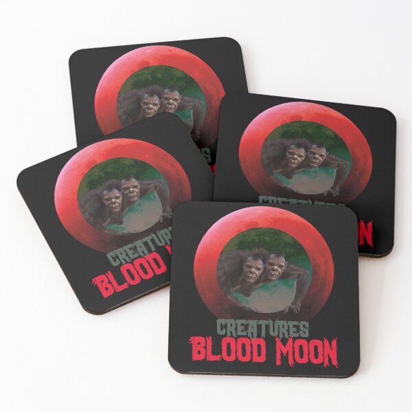 Item preview, CREATURES FULL RED SHADOW BLOOD MOON SCARY designed and sold by al21ex.