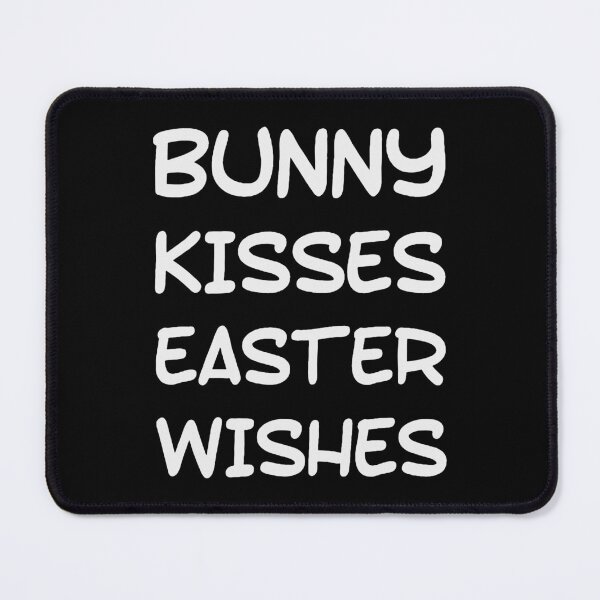 Item preview, Bunny Kisses Easter Wishes designed and sold by GL Digital Artwork .