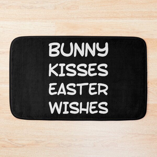 Item preview, Bunny Kisses Easter Wishes designed and sold by GL Digital Artwork .